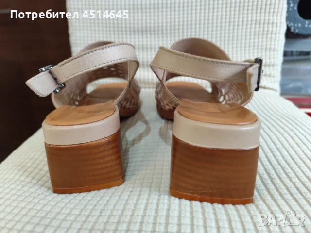 Дамски сандали N40 обувани веднъж по повод , снимка 4 - Дамски обувки на ток - 51421030