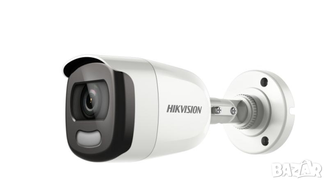 5в1 HDTVI AHD HDCVI Hikvision DS-2CE10DFT-F 2 MP ColorVu Камера 24 Часа Цветна Картина Водоустойчива, снимка 5 - HD камери - 44365262