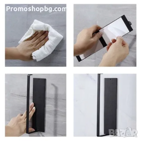 Поставка за кухненска хартия Ruhhy, черна, снимка 5 - Други - 49934020