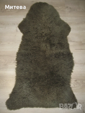 Декорация за дома, постелка тъмнозелена