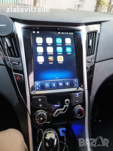 HYUNDAI SONATA 8 2011/2015 9.7" - Вертикална Андроид Навигация , 9635, снимка 4 - Навигация за кола - 41880964