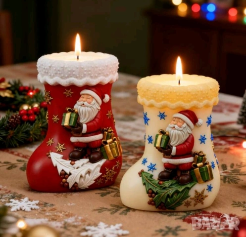 Молд коледен ботуш (4)