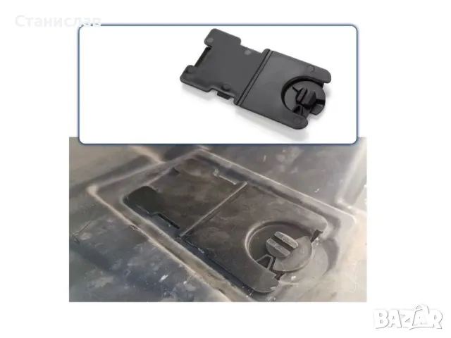 Mercedes AMG GT X290 Капачка в подкалник за достъп до фар , снимка 4 - Части - 50220313