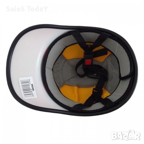 Каска за мотор, скутер, еко кожа, мотопед, канче, снимка 8 - Аксесоари и консумативи - 40156120