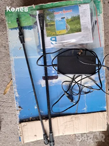 Електрическа пръскачка, снимка 4 - Градинска техника - 50317426