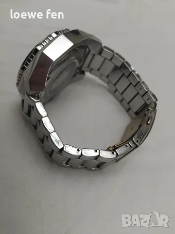 Invicta Akula Automatic Автоматик с истински диаманти по безела и циферблата! 54 мм каса!, снимка 7 - Мъжки - 56154848