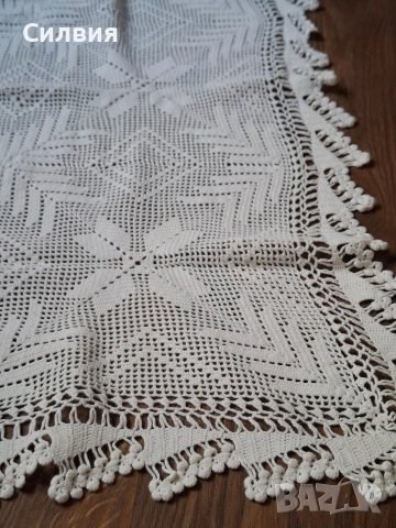 Ретро покривка за маса , снимка 4 - Покривки за маси - 53837399