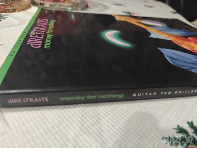 Dire Straits- Money For Nothing GUITAR TAB Edition , снимка 10 - Китари - 53384431
