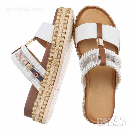 Дамски летни чехли, 4цвята , снимка 11 - Сандали - 50571888