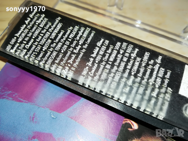 PULP FICTION КАСЕТА 2203221824, снимка 14 - Аудио касети - 36197578