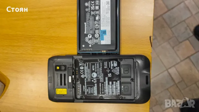 Мобилен терминал Honeywell Dolphin CT40XP, снимка 4 - Друга електроника - 48504423