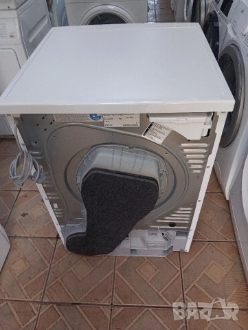 Като нова сушилня с термопомпа Сименс Siemens IQ800 A++ 8кг 2 години гаранция!, снимка 4 - Сушилни - 53730038