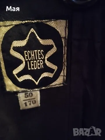 Мъжко манто естествена кожа , размер  50/170 цена : 200 лв, снимка 7 - Палта - 47909706