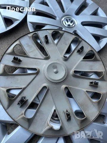 4 броя оригинални тасове за Vw Polo 15, снимка 3 - Аксесоари и консумативи - 49777767