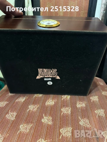 оригинален хумидор за пури, снимка 4 - Запалки - 50611883