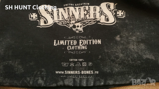 SINNERS-BONES размер One Size Нова шапка 7-43, снимка 10 - Шапки - 53297587