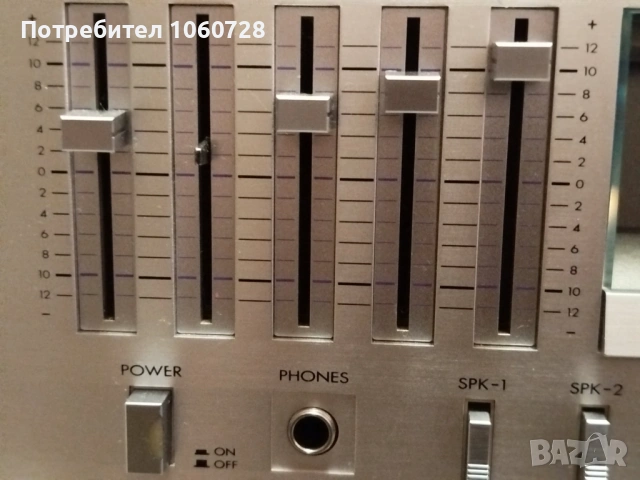 JVC R-S33 Стерео усилвател с еквилайзер, снимка 5 - Ресийвъри, усилватели, смесителни пултове - 53358848