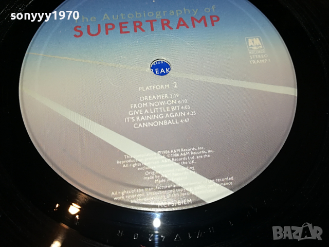 поръчана-SUPERTRAMP MADE IN ENGLAND 2503221942, снимка 13 - Грамофонни плочи - 36232688