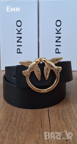 Колани Pinko, GUESS, LOUIS VUITTON еко кожа унисекс, снимка 2 - Колани - 44840884