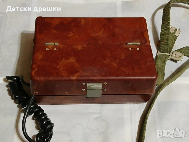 Продават се военни полеви телефони ТАП 77, снимка 8 - Антикварни и старинни предмети - 53211095
