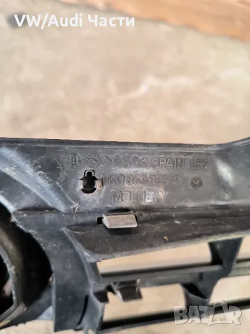 Решетка маска предна броня за Голф 5 VW Golf 5 1K0853655A, снимка 7 - Части - 48595782