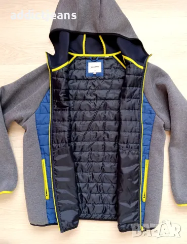 Мъжко спортно яке Jack&Jones размер 3XL, снимка 6 - Якета - 49764649