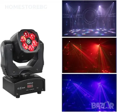 🎆 Преносими LED сценични светлини – Професионално осветление за незабравими събития! 🎆, снимка 3 - Друго търговско оборудване - 50357203