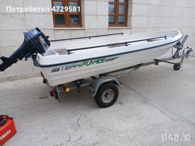 Продавам комплект лодка , снимка 3 - Воден транспорт - 56234454