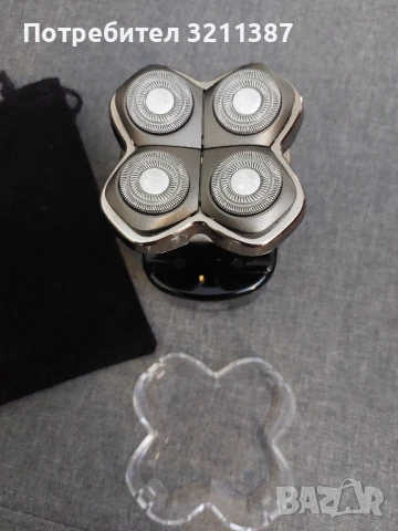 Skull Shaver тример,самобръснака, снимка 7 - Тримери - 51044294