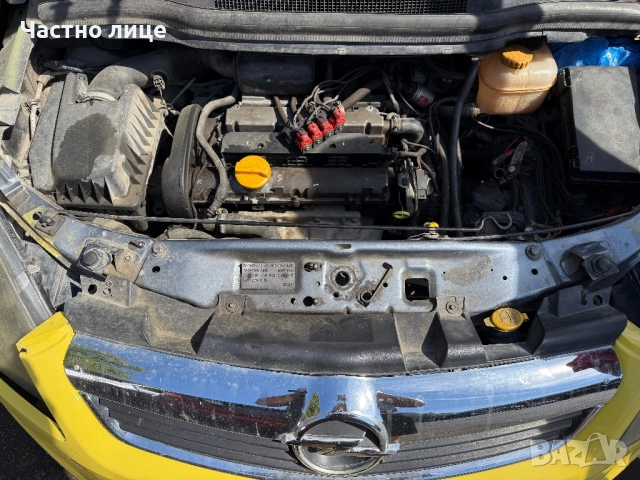 Opel Zafira 1.6 16V на части, снимка 6 - Автомобили и джипове - 51515719
