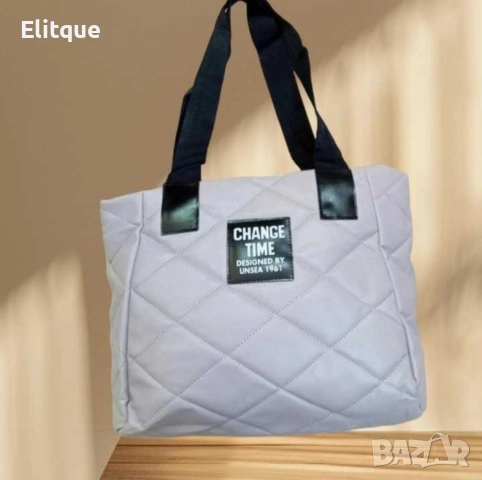 Уникално практична и стилна дамска чанта / Широчина - 37см, Височина - 39см, снимка 5 - Чанти - 52855096