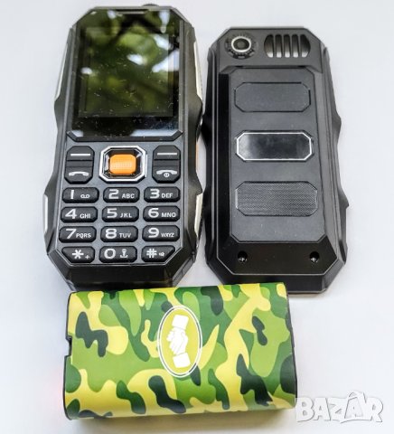 Мобилен Телефон, удароустойчив, водоустойчив, телефон за възрастни хора, българско меню на български, снимка 6 - Други - 33855093