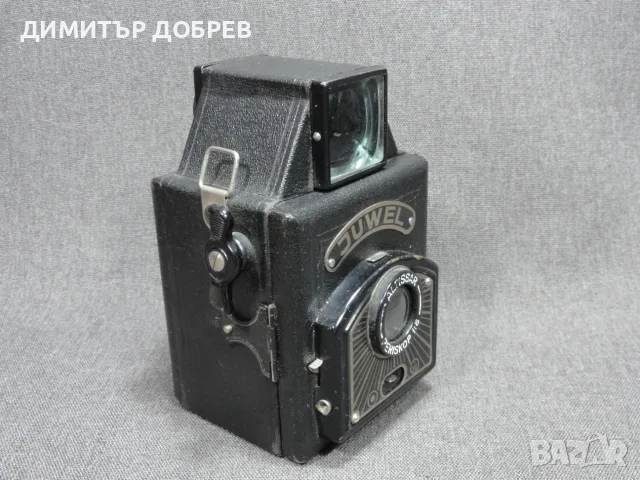 СТАР РЕТРО ФОТОАПАРАТ ALTISSA JUWEL PERISKOP BOX CAMERA GERMANY, снимка 4 - Антикварни и старинни предмети - 55717756