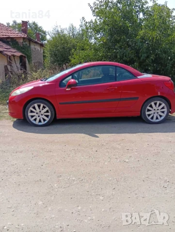 Продавам Пежо 207 сс 2007г., снимка 1