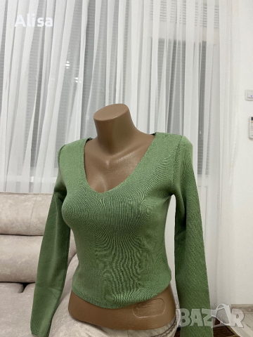 Нова блуза, снимка 2 - Блузи с дълъг ръкав и пуловери - 44828488