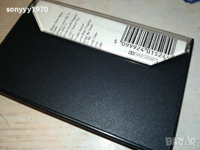 TINA TURNER-ORIGINAL TAPE 0809231023, снимка 7 - Аудио касети - 42119082