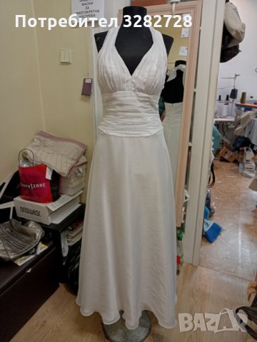 Дизайнерска Булчинска рокля на Модна Къща Mon Amour, снимка 1 - Рокли - 35431672