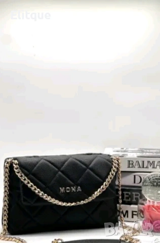 чанти MONA ➡️34cm⬆️24cm, снимка 12 - Чанти - 53217036