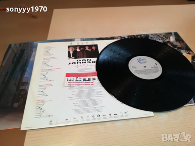 DON JOHNSON-MADE IN HOLLAND-ВНОС ENGLAND 0204221642, снимка 10 - Грамофонни плочи - 36319405