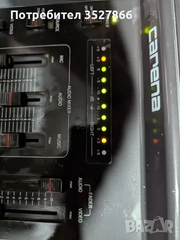 Carena audio video processor , снимка 6 - Еквалайзери - 50178476