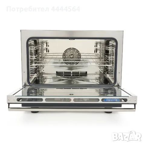 Професионален цифров конвектомат 5.8 kW / 400V – за 4 тави GN 1/1, снимка 6 - Обзавеждане на кухня - 50359040
