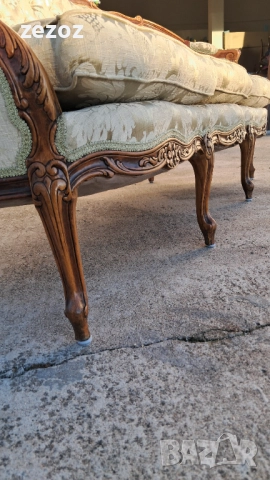 Диван ретро "Чипъндейл", снимка 3 - Дивани и мека мебел - 52534722