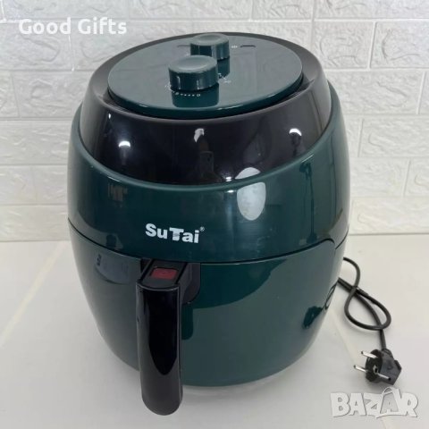 Air Fryer - Фритюрник с горещ въздух - 7 литра, 1800 W, снимка 3 - Фритюрници - 40839948