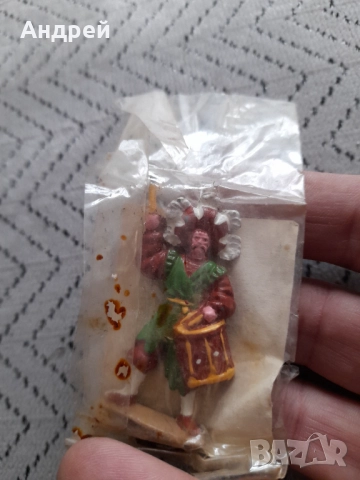 Стара оловна фигурка, снимка 3 - Колекции - 52944875