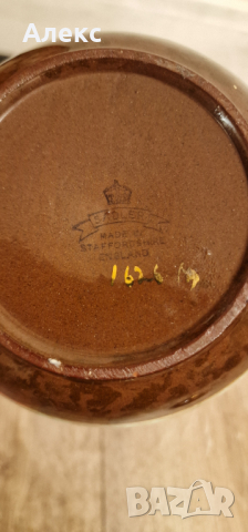 Винтидж чайник с позлата, Sadler– Отличен!, снимка 3 - Аксесоари за кухня - 44792882