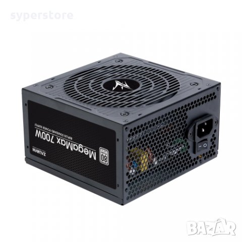 Захранване за настолен компютър Zalman MegaMax ZM700-LXII 700W ATX Active PFC Power Supply , снимка 2 - Захранвания и кутии - 35823116
