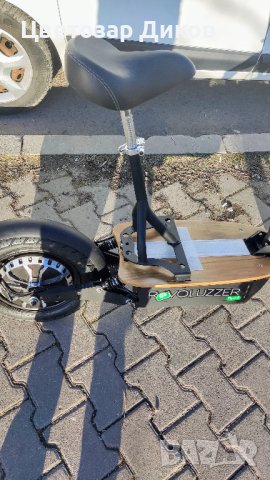 Revoluzzer45 3.5 "plus" - 1200W - E-Scooter 45km/h - 48V 18AH BleiGel , снимка 10 - Велосипеди - 44215981