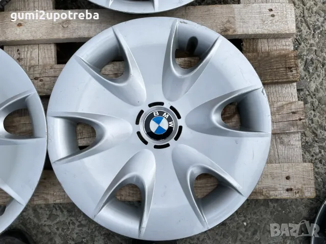 16 цола Тасове за BMW 1 Series E81 E87 E82 E88 6777787 Оригинал, снимка 2 - Аксесоари и консумативи - 49653428