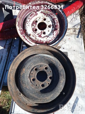 Mercedes 110/115 ретро джанти 