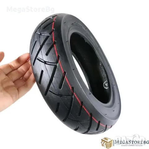 Външна гума за Електрическа Тротинетка 10x2.125 TL, снимка 2 - Аксесоари и консумативи - 49902162